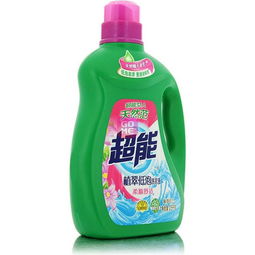 廣州日用品廠家批發 超能APG薰衣草洗衣液1.5kg/瓶裝，優質選擇