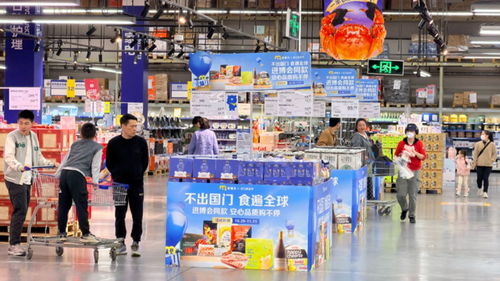 進博展品進賣場，零時差上新引熱潮，市民熱情采購日用品